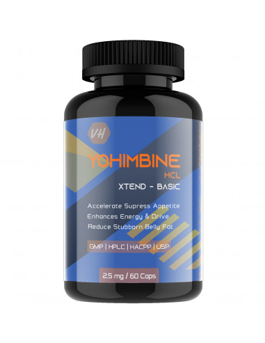 Vitaminhaat Yohimbine HCL 2.5 Mg...