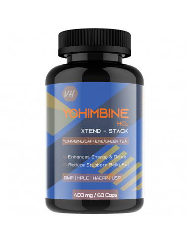 Vitaminhaat Yohimbine HCL Xtend Stack...