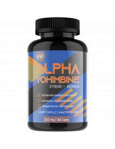 Vitaminhaat Alpha Yohimbine...