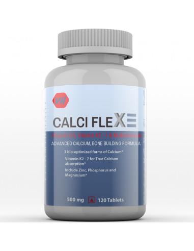 CalcifleX Calcium Tablets CCM formula...