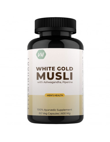VitaminHaat White Gold Musli 600mg –...