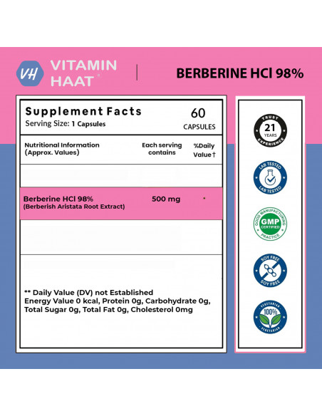 Berberine Supplement