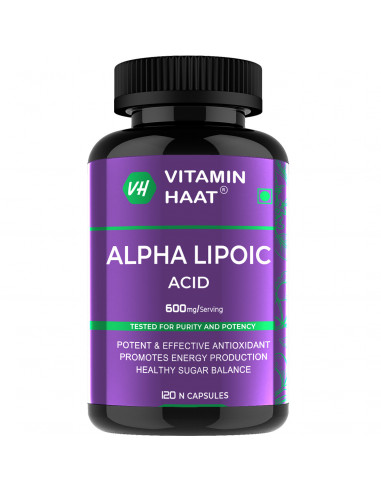 Alpha Lipoic Acid 600 mg