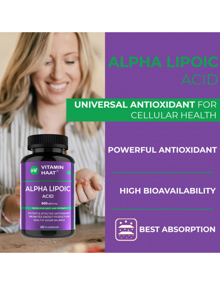 Alpha Lipoic Acid 600 mg