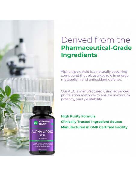 Alpha Lipoic Acid 600 mg