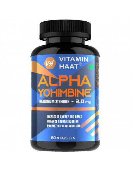 Alpha Yohimbine 2mg