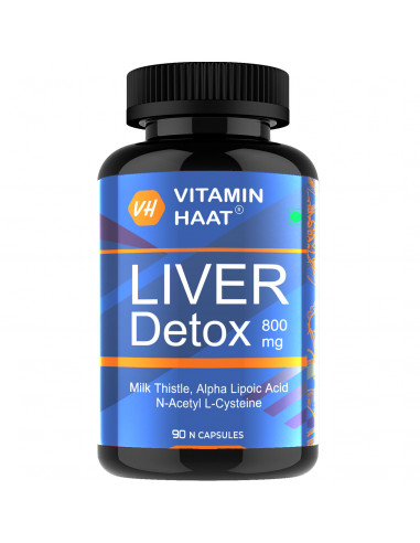 Liver Detox Supplement with Milk Thistle