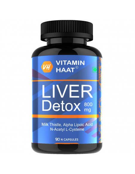 Liver Detox Supplement with Milk Thistle