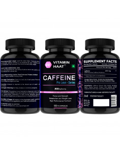 Caffeine Pre Workout Supplement for Men & Women