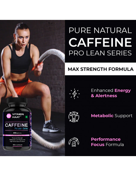Caffeine Pre Workout Supplement for Men & Women