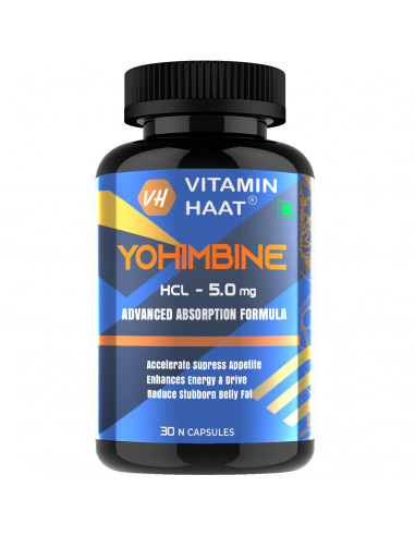Yohimbine Hcl 2.5mg | Pre workout...