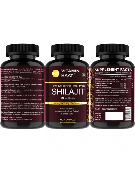 Himalayan Shilajiit For Men