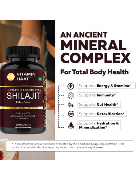 Himalayan Shilajiit For Men