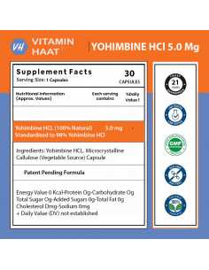 Yohimbine Hcl 5mg l Belly... 2