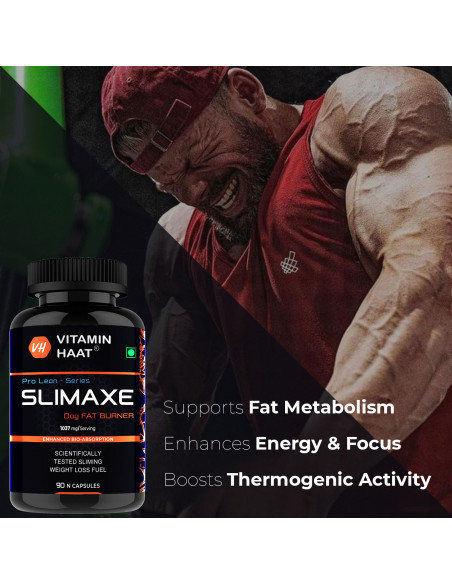 Slimaxe Day Fat Burner for Weight Loss for Women and Men