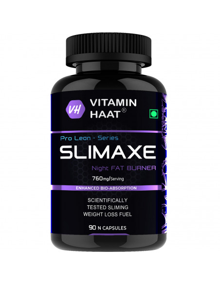 Slimaxe Night Fat Burner for Weight Loss for Women and Men