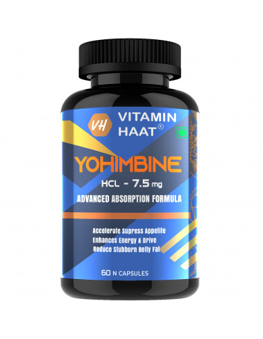 Yohimbine Hcl 7.5mg|Max Strength...