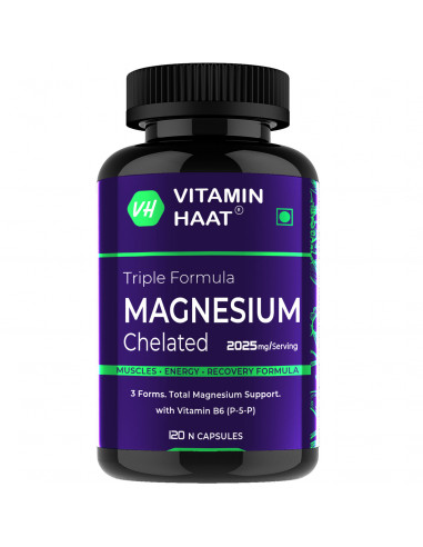 Magnesium Chelated |Magnesium...