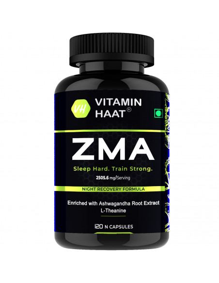VitaminHaat ZMA and Zinc Supplement for Men