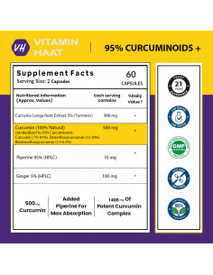 Curcumin with Piperine & Curcuminoids 2
