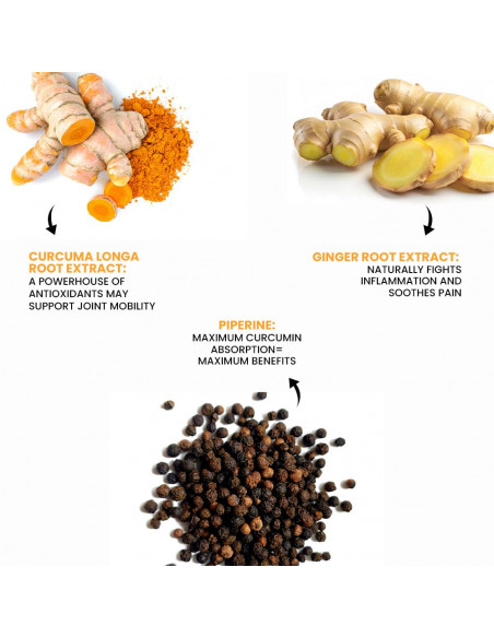 Curcumin with Piperine & Curcuminoids