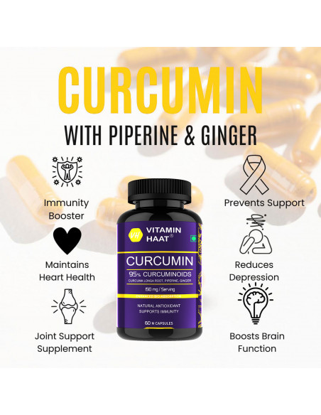 Curcumin with Piperine & Curcuminoids