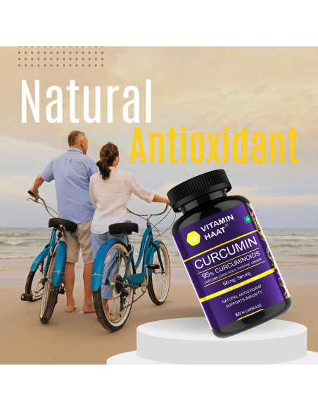 Curcumin with Piperine & Curcuminoids