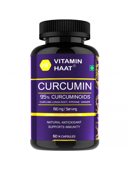 Curcumin with Piperine & Curcuminoids