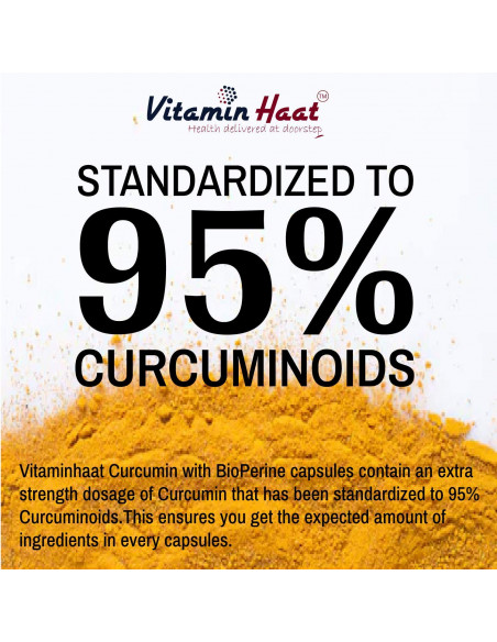Curcumin with Piperine & Curcuminoids