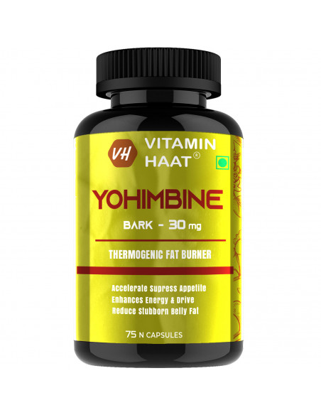 Yohimbine Bark Extract 30mg