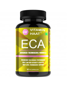 Caffeine, Ephedra Extract, L-Theanine Capsules