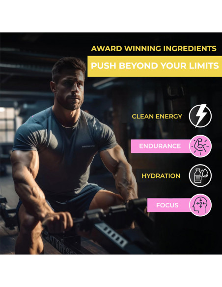 Caffeine, Ephedra Extract, L-Theanine Capsules
