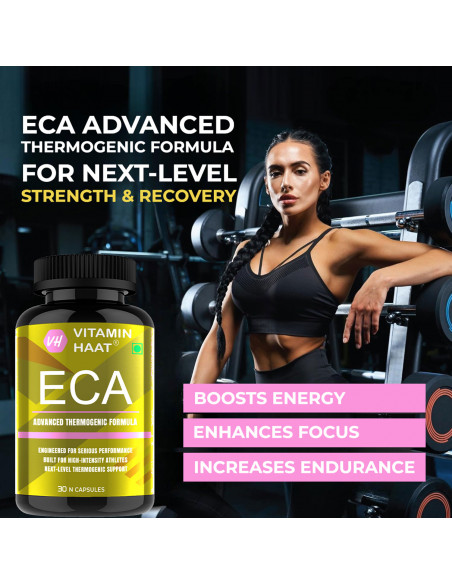 Caffeine, Ephedra Extract, L-Theanine Capsules