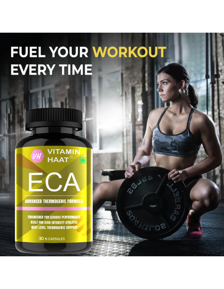 Caffeine, Ephedra Extract, L-Theanine Capsules