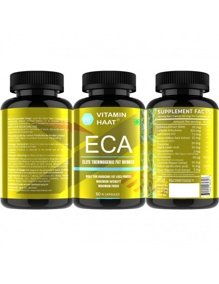 Caffeine, Ephedra Extract