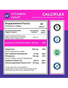 CalcifleX Calcium Tablets... 2