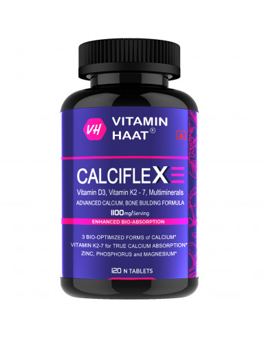 CalcifleX Calcium Tablets CCM formula...