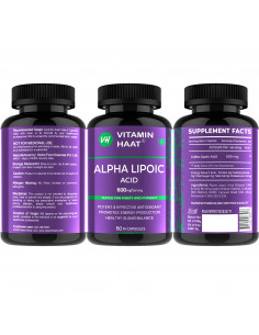 Alpha Lipoic Acid 600...
