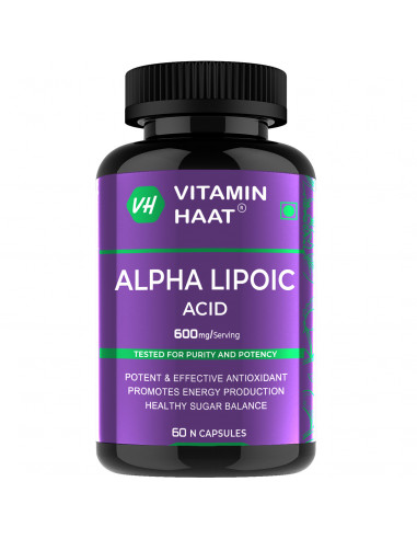 Alpha Lipoic Acid 600 mg|ALA...