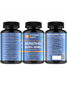Berberine supplements with... 2