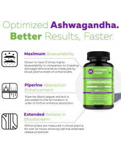 Ashwagandha 5% HPLC 500 mg... 2