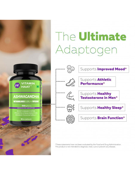Ashwagandha Supplements 90 caps