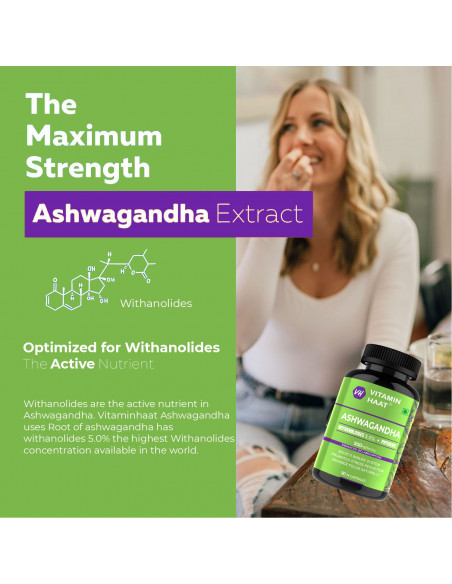 Ashwagandha Supplements 90 caps