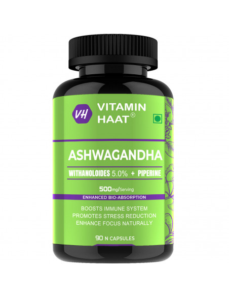 Ashwagandha Supplements 90 caps