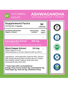 Ashwagandha Supplements 90... 2