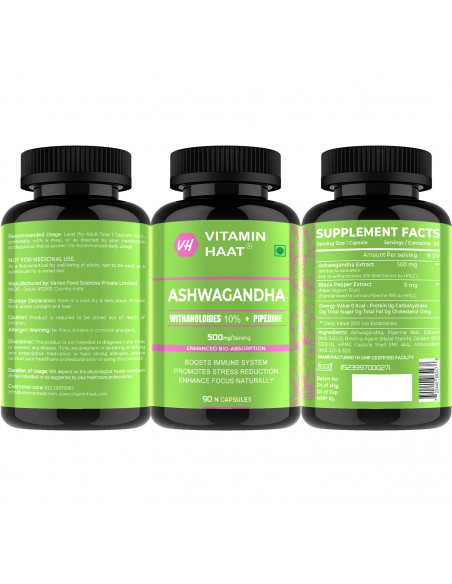 Ashwagandha Supplements