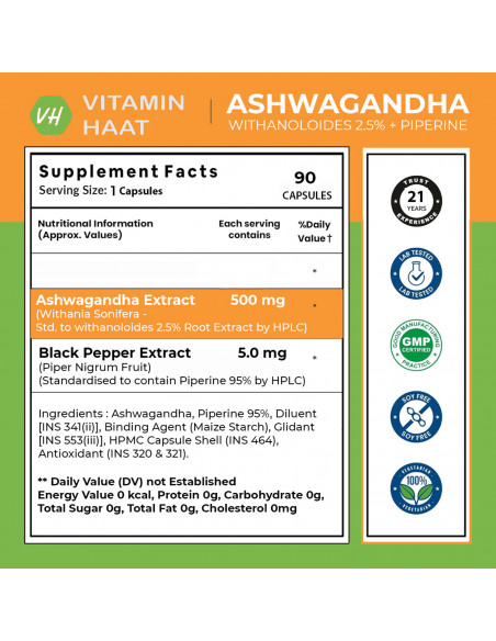 Ashwagandha Supplements