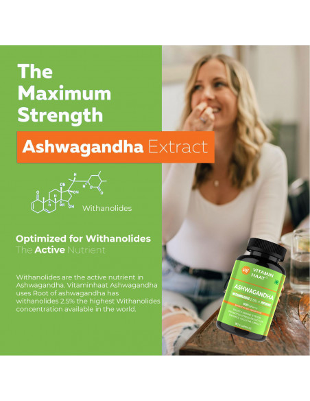 Ashwagandha Supplements