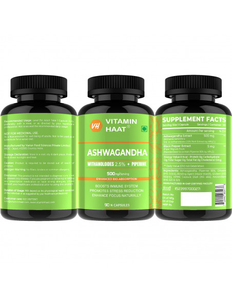Ashwagandha Supplements