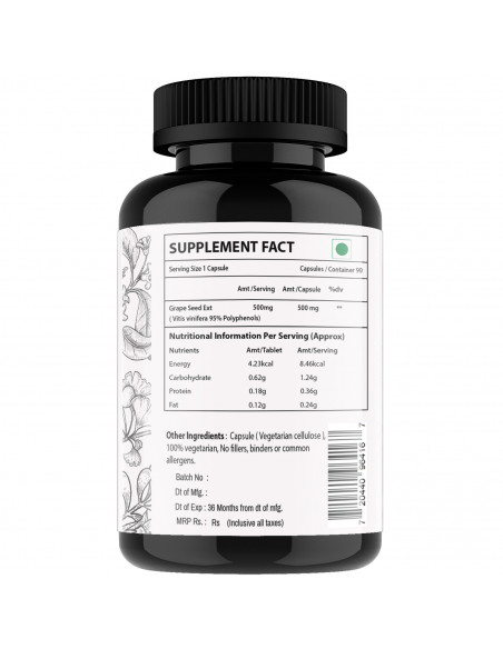 grape seed vitamin c supplement